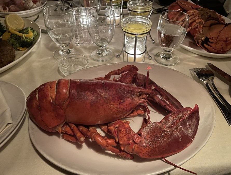 3lb Lobster - pic by Michael N. on Yelp - Salt Cellar Restaurant near Alexan Scottsdale